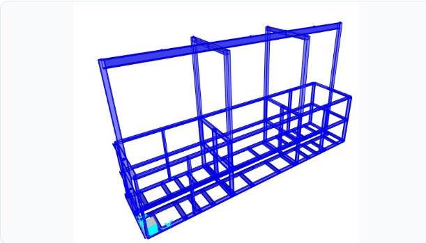 Estructura Industrial - Piscinas Morgue